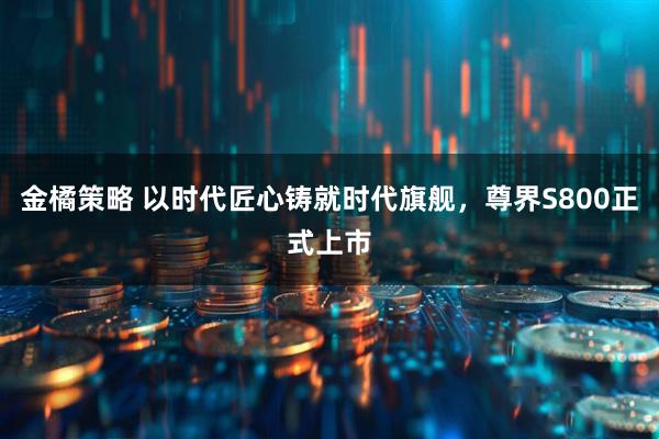 金橘策略 以时代匠心铸就时代旗舰，尊界S800正式上市