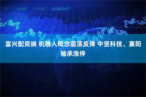 富兴配资端 机器人概念震荡反弹 中坚科技、襄阳轴承涨停
