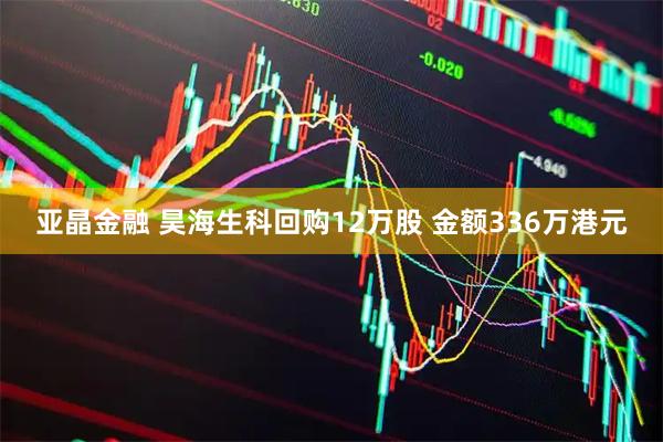 亚晶金融 昊海生科回购12万股 金额336万港元